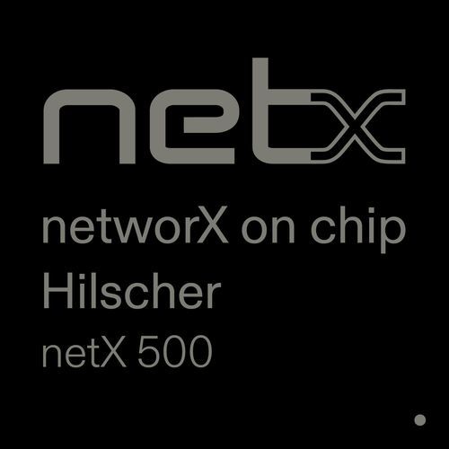 Controlador de red multiacceso - netX 500 - Hilscher - multifunción / multiprotocolo / 4 puertos