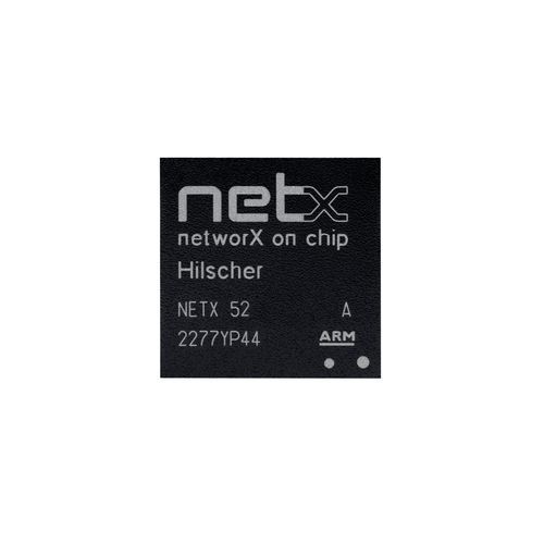 Controlador de red multiprotocolo - netX 52 - Hilscher - compacto / servidor OPC UA / 2 puertos