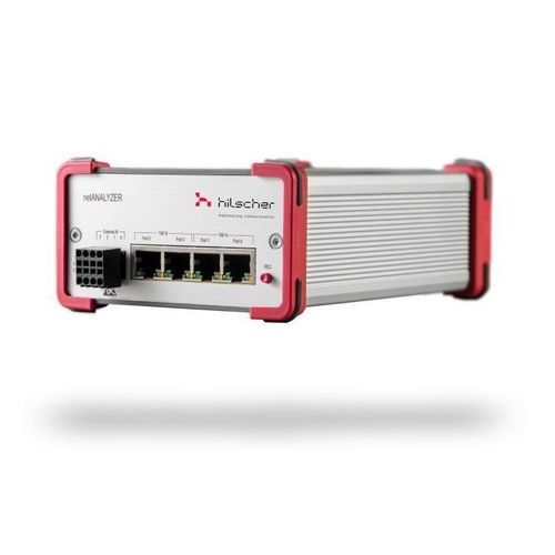 Analizador de red de comunicación - NANL-B500G-RE - Hilscher - portátil / digital / de inspección