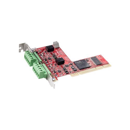 Tarjeta de comunicación PCI - CIFX 50-2DN - Hilscher - aislada / de 2 vías