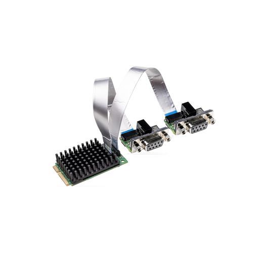Tarjeta de comunicación PCI Express DMA - CIFX 90E-2DPETF - Hilscher - con salida doble