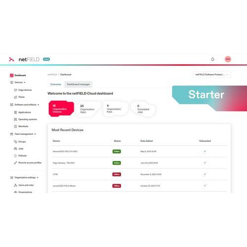 Software gestión de la nube - NFC-STA-SUB - Hilscher - de supervisión / de desarollo / configuración