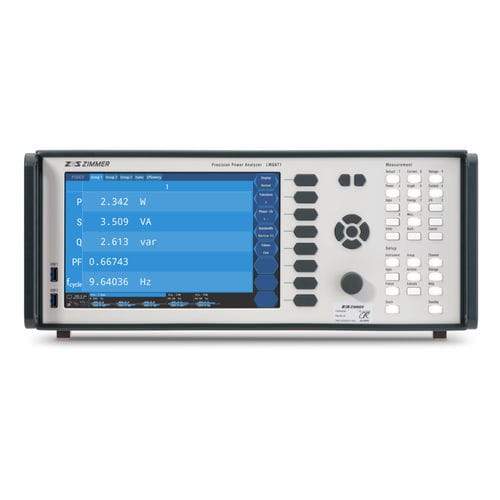Analizador de potencia - LMG671 - ZES ZIMMER Electronic Systems - eléctrico / de armónico / benchtop