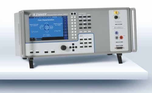 Analizador eléctrico - LMG610 series - ZES ZIMMER Electronic Systems - de potencia / compacto / de mesa