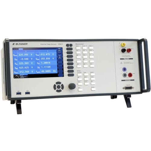 Analizador de potencia - LMG611 - ZES ZIMMER Electronic Systems - eléctrico / de espectros / compacto