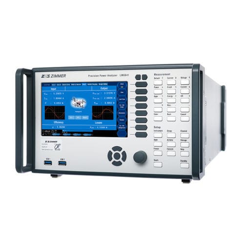 Analizador de potencia - LMG641 - ZES ZIMMER Electronic Systems - eléctrico / de espectros / benchtop