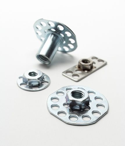 Tuerca de engaste - bigHead Bonding Fasteners - de acero inoxidable / de distribución de carga