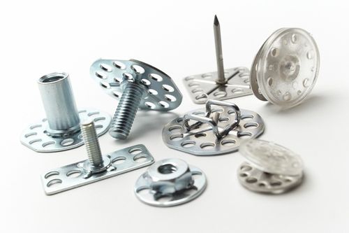 Elemento de fijación de de acero inoxidable - bigHead Bonding Fasteners - encolable