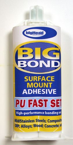 Cola poliuretano - BBF 02 - bigHead Bonding Fasteners - bicomponente / industrial / de alta temperatura