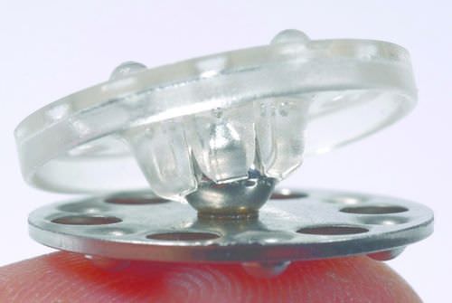 Elemento de fijación de de paneles - bigHead Bonding Fasteners - de plástico