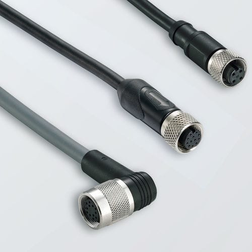 Conector de datos - PHG - de alimentación eléctrica / híbrido / DIN