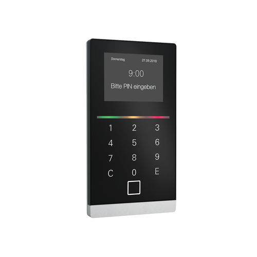 Lector RFID táctil - VOXIO-T - PHG - RS232 / para control de acceso / IP65