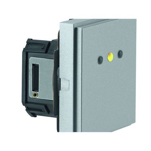 Lector RFID E/S digital - GIRA-A TX44 - PHG - RS232 / para control de acceso / MIFARE