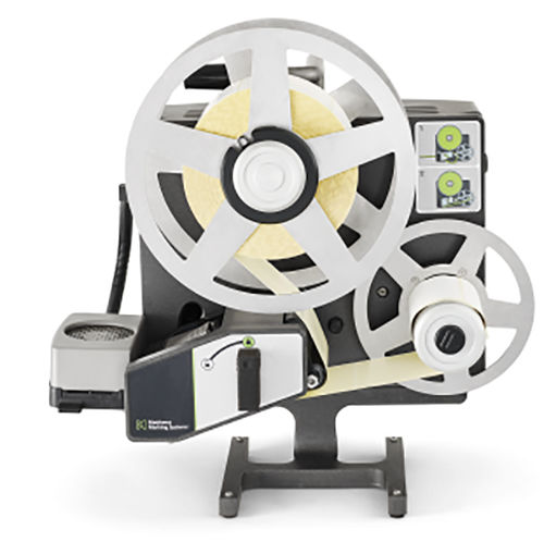 Máquina de impresión-colocación de etiquetas de transferencia térmica - MPERIA A-Series - Matthews Marking Systems - de inyección de tinta / para embalajes / monocroma