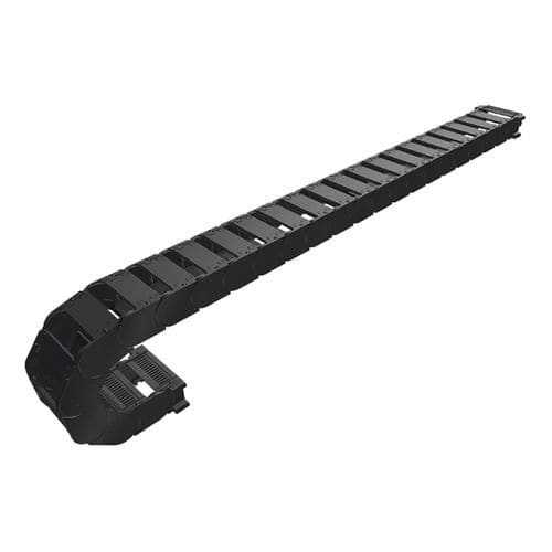 Cadena portacables totalmente cerrada - Kolibri Series - EKD Systems GmbH - de plástico