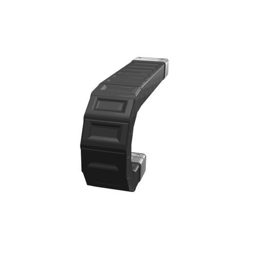 Cadena portacables totalmente cerrada - PFR series - EKD Systems GmbH - de plástico / de metal