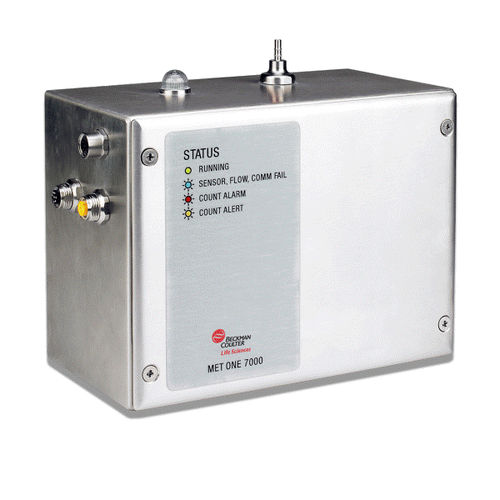 Contador de de partículas aéreas de láser - MET ONE 7000  - Beckman Coulter Life Sciences - Particle - para sala blanca / Modbus / inalámbrico