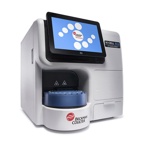 Contador de células digital - Vi-CELL BLU - Beckman Coulter Life Sciences - Particle - electrónico / para muestras / automático