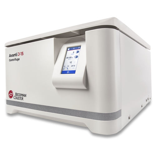 Centrífugadora de laboratorio - Avanti J-15  - Beckman Coulter Life Sciences - Particle - de mesa / compacta / vertical