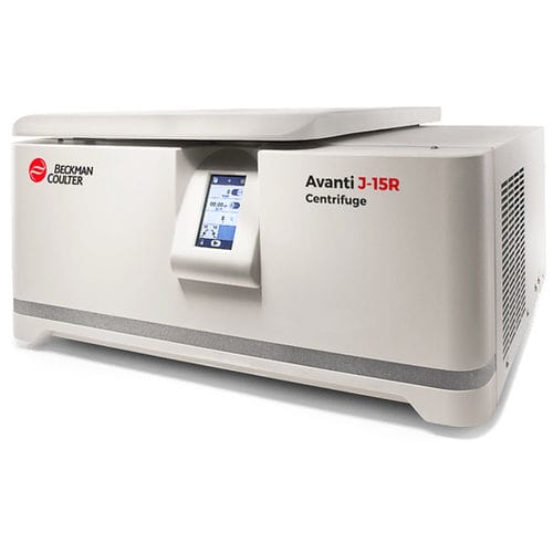 Centrífugadora de laboratorio - Avanti J-15R - Beckman Coulter Life Sciences - Particle - de mesa / vertical / refrigerada