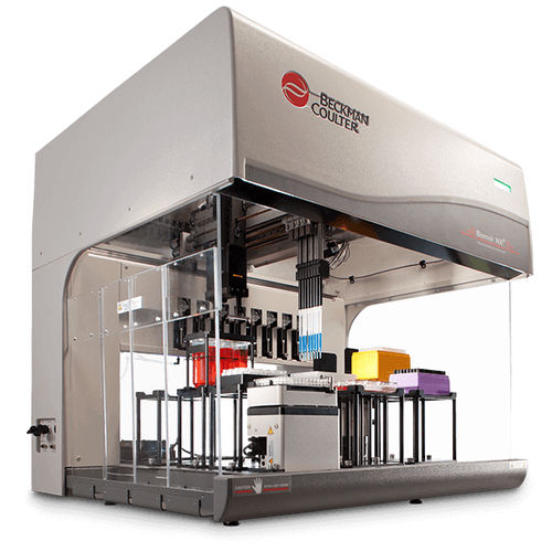 Estación de manutención de líquido de laboratorio - Biomek NXᴾ - Beckman Coulter Life Sciences - Particle - automatizada