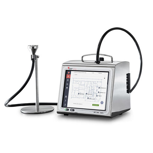 Contador de de partículas aéreas digital - MET ONE 3400+ series - Beckman Coulter Life Sciences - Particle - electrónico / para sala blanca / USB