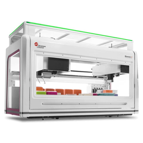 Estación de manutención de líquido de laboratorio - Biomek i7 - Beckman Coulter Life Sciences - Particle - automatizada