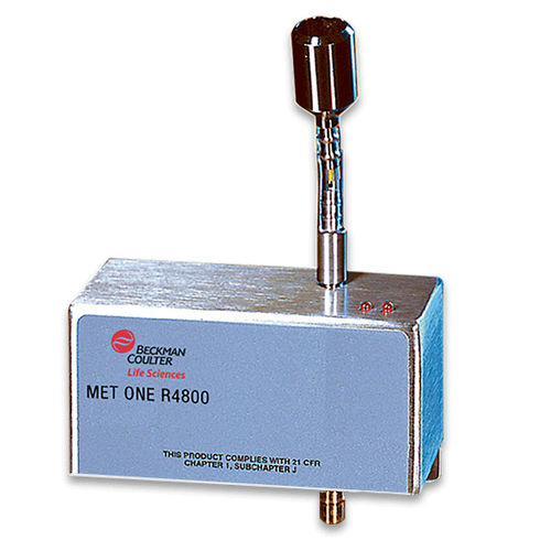 Contador de de partículas aéreas de láser - MET ONE R series - Beckman Coulter Life Sciences - Particle - para productos farmacéuticos / de carga electrostática / para sala blanca
