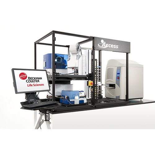 Puesto de trabajo para laboratorio - Beckman Coulter Life Sciences - Particle