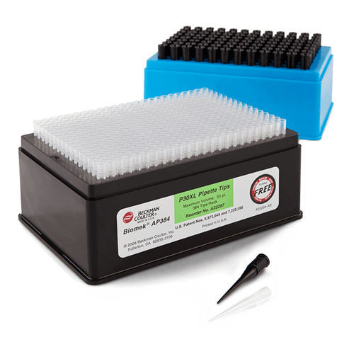 Punta de pipeta - P series - Beckman Coulter Life Sciences - Particle