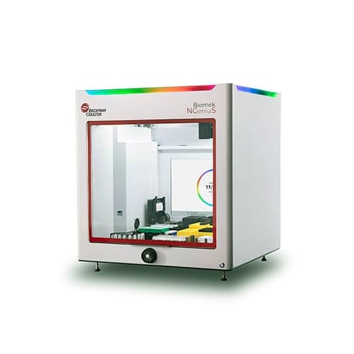 Estación de manutención de líquido de laboratorio - Biomek NGeniuS - Beckman Coulter Life Sciences - Particle - automatizada