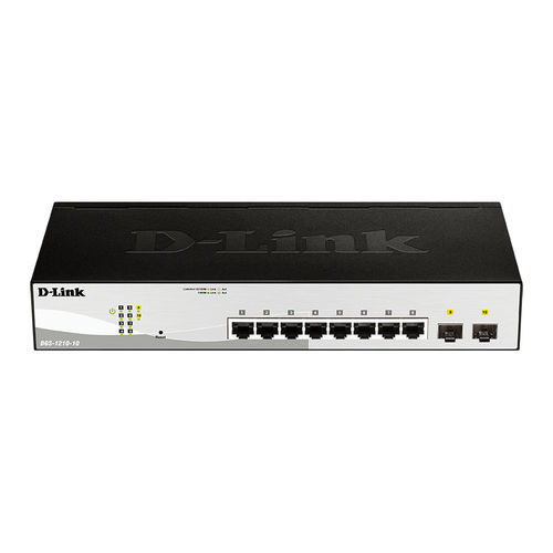 Conmutador Ethernet administrable - DGS‑1210 series - D-Link® - 8 puertos / 24 puertos / 16 puertos