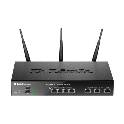 Router inalámbrico - DSR-1000AC - D-Link® - punto a punto / para red / WAN
