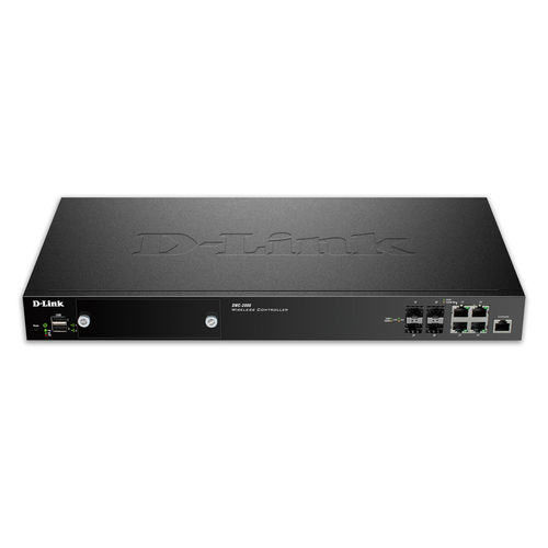 Controlador para redes LAN inalámbricas (WLAN) para red - DWC-2000 - D-Link®