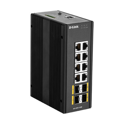 Conmutador Ethernet administrable - DIS-300G-12SW - D-Link® - 12 puertos / 10/100BaseT(X) / de nivel 2