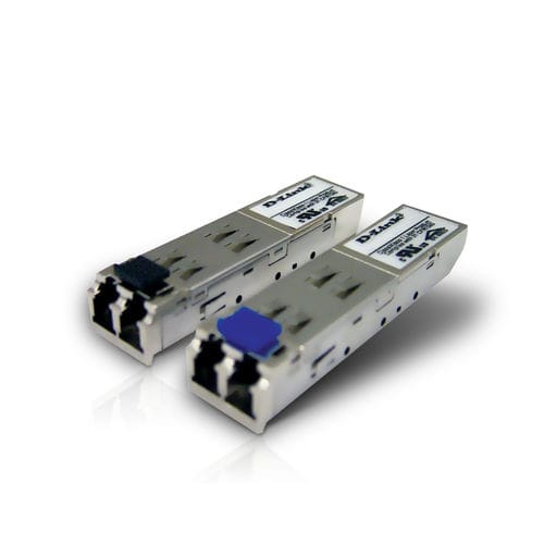 Transceptor para fibra óptica - DEM-312GT2 - D-Link® - GBIC / multimodo / full duplex