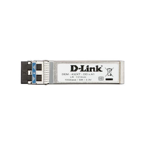 Transceptor Gigabit Ethernet - DEM-432XT - D-Link® - Ethernet / de baja potencia / SFP