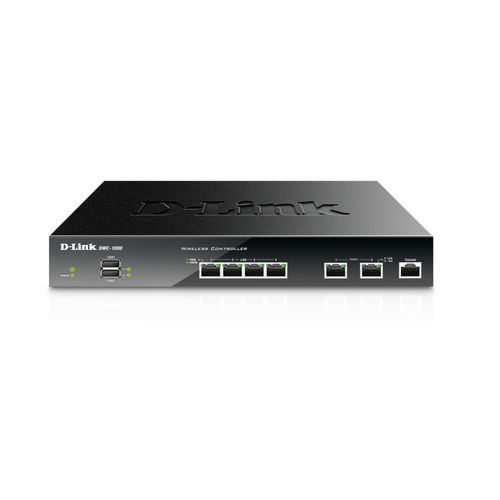 Controlador para redes LAN inalámbricas (WLAN) para red - DWC-1000 series - D-Link®
