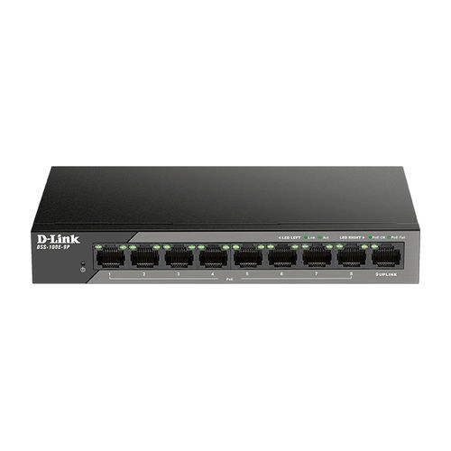 Conmutador Ethernet no administrable - DSS-100E series - D-Link® - 18 puertos / 9 puertos / gigabit