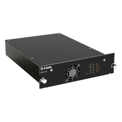 Alimentación eléctrica en bastidor - DPS-520 - D-Link® - AC/AC / redundante