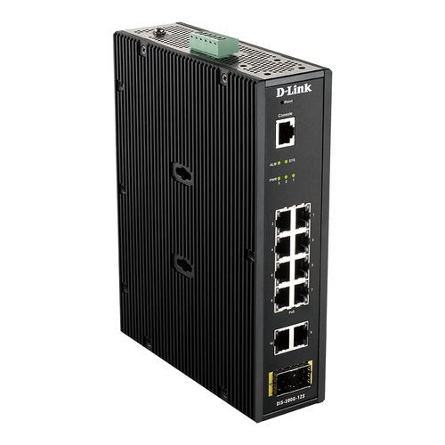Conmutador Ethernet administrable - DIS-200G-12S - D-Link® - 10 puertos / gigabit / estándar