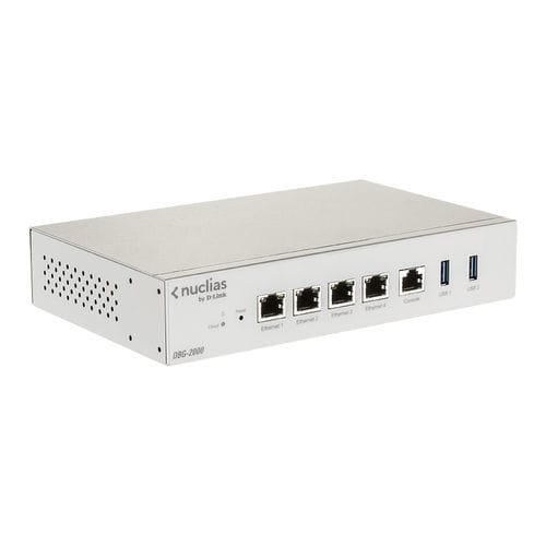 Pasarela de seguridad - DBG-2000 - D-Link® - WAN / administrable / VPN