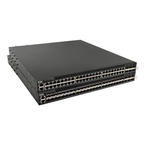 Conmutador Ethernet administrable - DXS-3610-54S - D-Link® - 48 puertos / de nivel 2 / gigabit