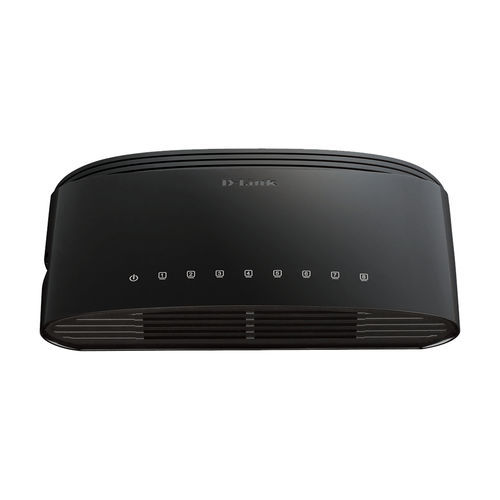 Conmutador Ethernet no administrable - DES-1008D - D-Link® - 8 puertos / de sobremesa / rápido
