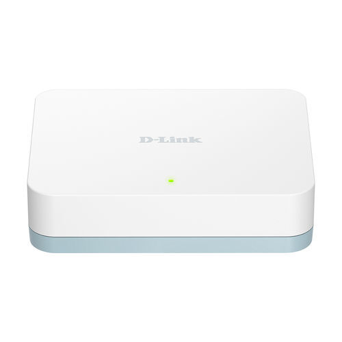 Conmutador Ethernet no administrable - DGS-1005D - D-Link® - 5 puertos / Gigabit Ethernet / de sobremesa