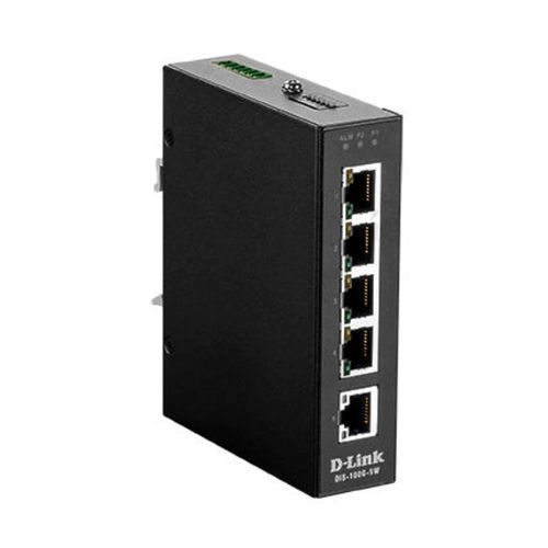 Conmutador Ethernet Gigabit Ethernet - DIS-100G-5W - D-Link® - no administrable / 5 puertos / de nivel 2