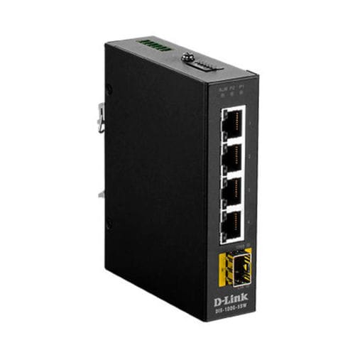 Conmutador Ethernet no administrable - DIS-100G-5SW - D-Link® - 10/100BaseT(X) / 14 puertos / Gigabit Ethernet