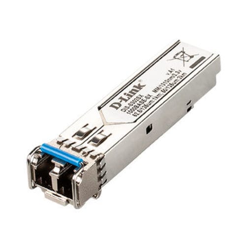 Transceptor para fibra óptica - DIS-S302SX - D-Link® - GBIC / multimodo / SFP