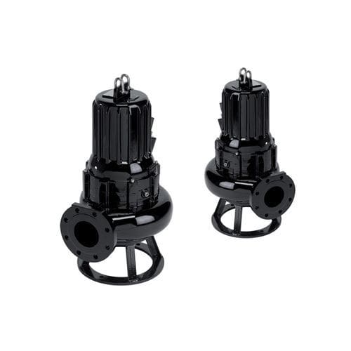 Bomba de rotor - RH series - Rovatti Pompe - para aguas residuales / para aguas de desagüe / eléctrica