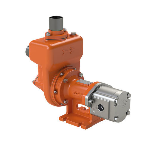 Bomba centrífuga - H series - Rovatti Pompe - de agua / con motor hidráulico / autocebante